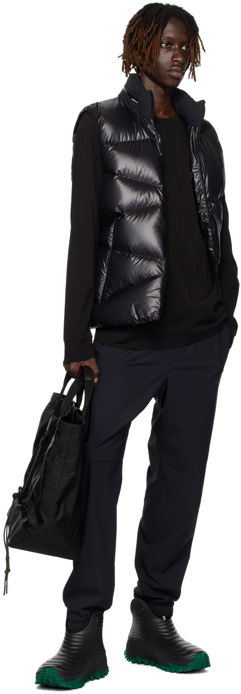 【MONCLER】24SS Tech Tote ナイロントート Moncler Men's' Tech Tote Bag in Black | LN-CC®