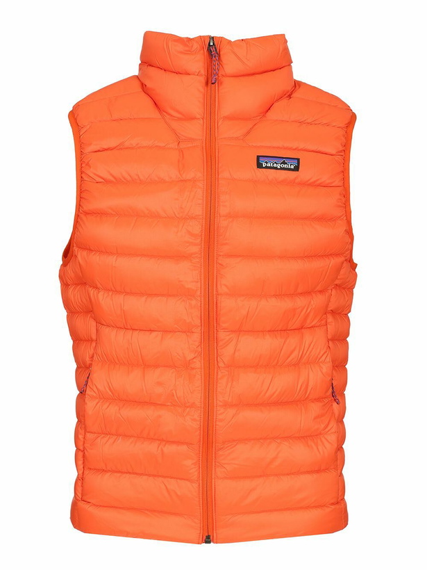 Photo: Patagonia Sleeveless Drawstring Down Jacket