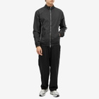 POSTAL Men's Arm Logo Track Jacket in Black