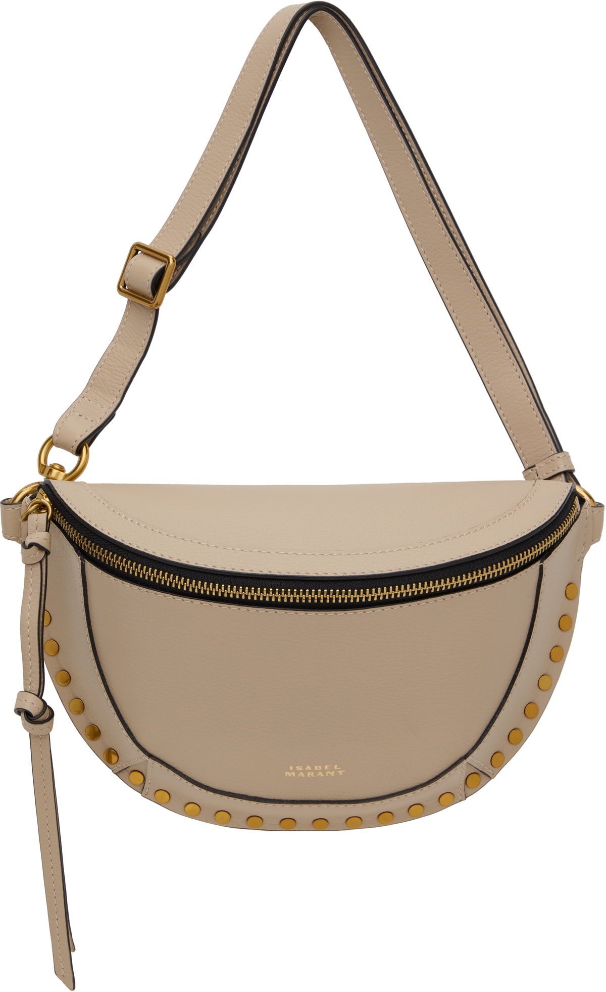 バッグ・カバンその他 Skano Gb Belt Bag - Isabel Marant - Leather - Beige Skano Belt Bag Woman light beige | ISABEL MARANT Official