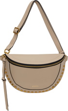 Isabel Marant Taupe Skano Belt Bag