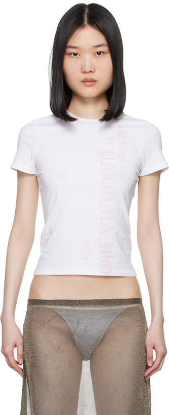 Photo: Paloma Wool White Goty T-Shirt