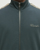 Rough. OLIVE TRACK JACKET Green Men