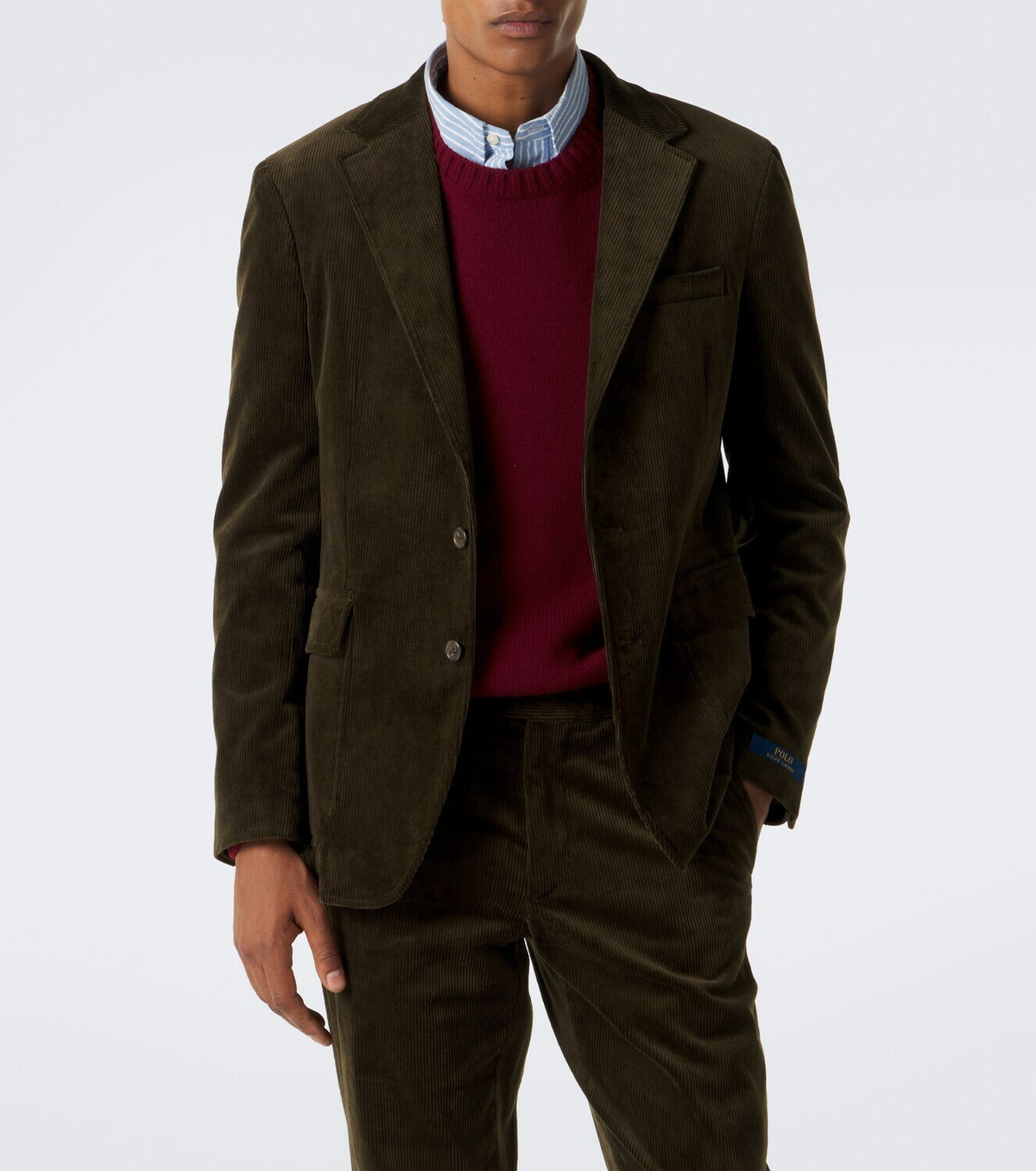 Polo Ralph Lauren Cotton-blend corduroy blazer