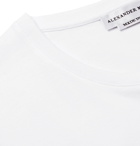 Alexander McQueen - Printed Cotton-Jersey T-Shirt - Men - White