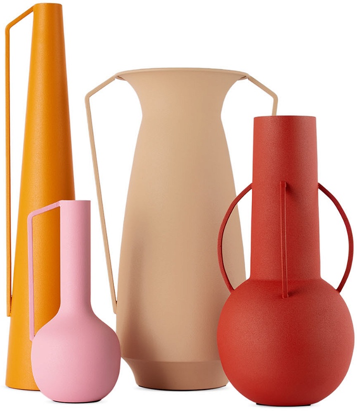 Photo: POLSPOTTEN Multicolor Roman Vase Set