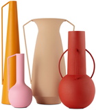 POLSPOTTEN Multicolor Roman Vase Set