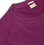 Massimo Alba - Watercolour-Dyed Cashmere Sweater - Men - Purple