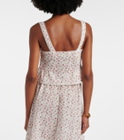 Posse Charlotte floral cotton top