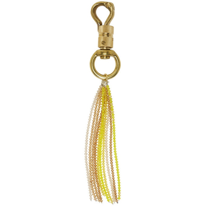 Photo: Linder Gold and Yellow Jacobus Keychain