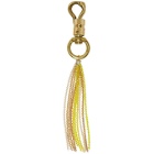 Linder Gold and Yellow Jacobus Keychain