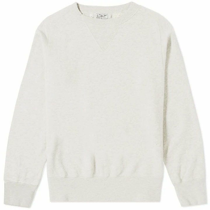 Photo: Levi's Men's Levis Vintage Clothing Bay Meadows Crew Sweat in Oatmeal Mele