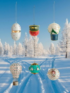 ALESSI - Mongolfiera Reale Ornament