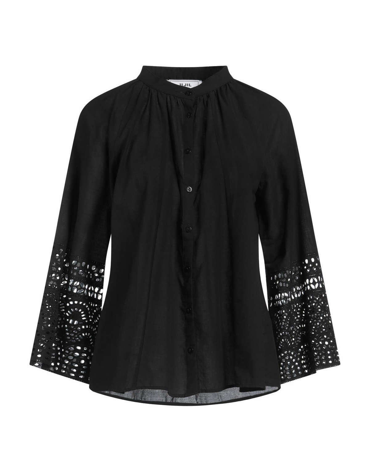 Jijil Womens Shirt in Black