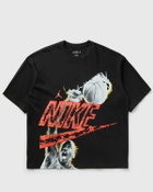 Jordan REISSUE OVERSIZED SHORTSLEEVE CREW Black Mens Shortsleefe
