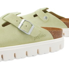 Birkenstock Women's Boston Chunky Clog - Faded Lime