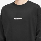 Neighborhood Men's Home Crew Sweater Jogger Set in Black