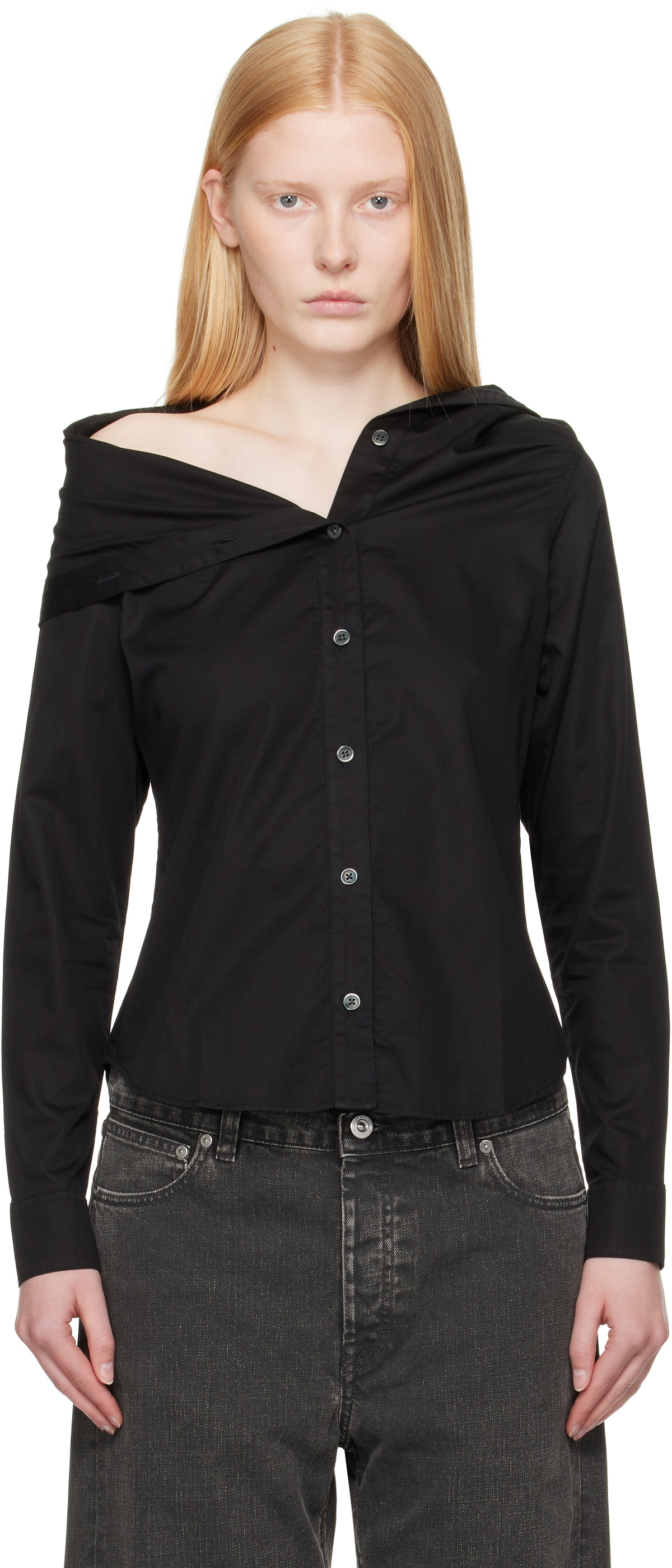 Our Legacy Women's Kaonashi Shirt White