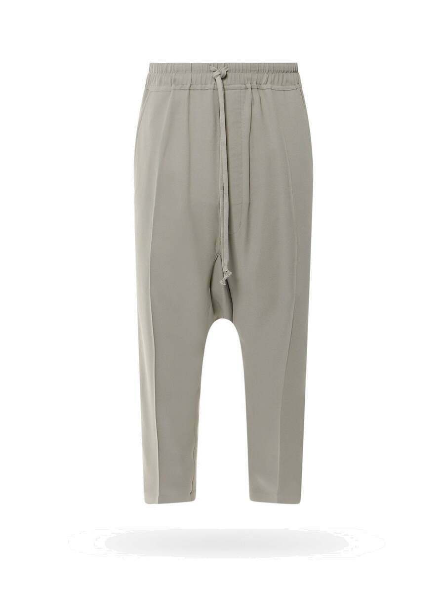 Rick Owens Beige Copper Casual Pants