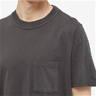 Albam Men's Workwear T-Shirt in Black