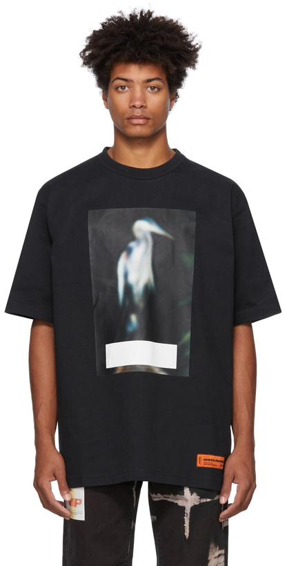 Photo: Heron Preston Censored Heron T-Shirt