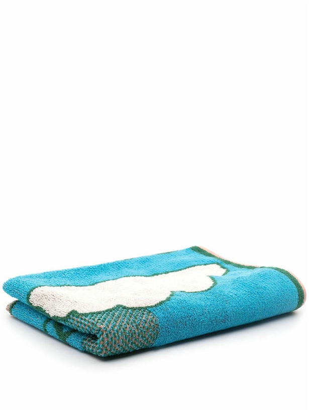 Photo: PALMES - Logo Organic Cotton Towel