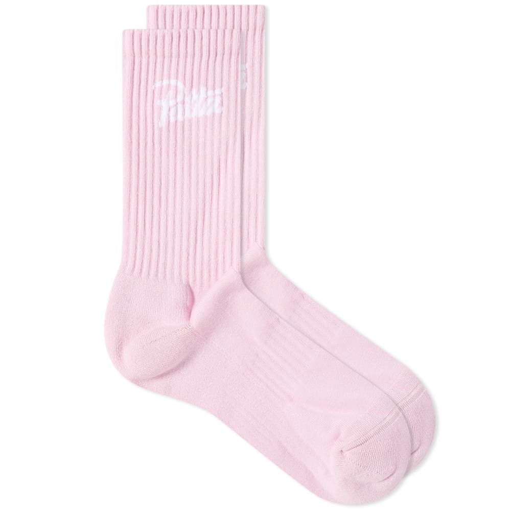 Photo: Patta Men's Basic Sports Sock in Orchid Pink