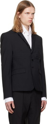 HODAKOVA Black Double Button Blazer