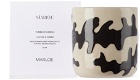 Marloe Marloe Off-White & Black Sanur Tumbler Candle