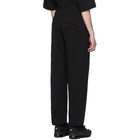 Palm Angels Black New College Lounge Pants