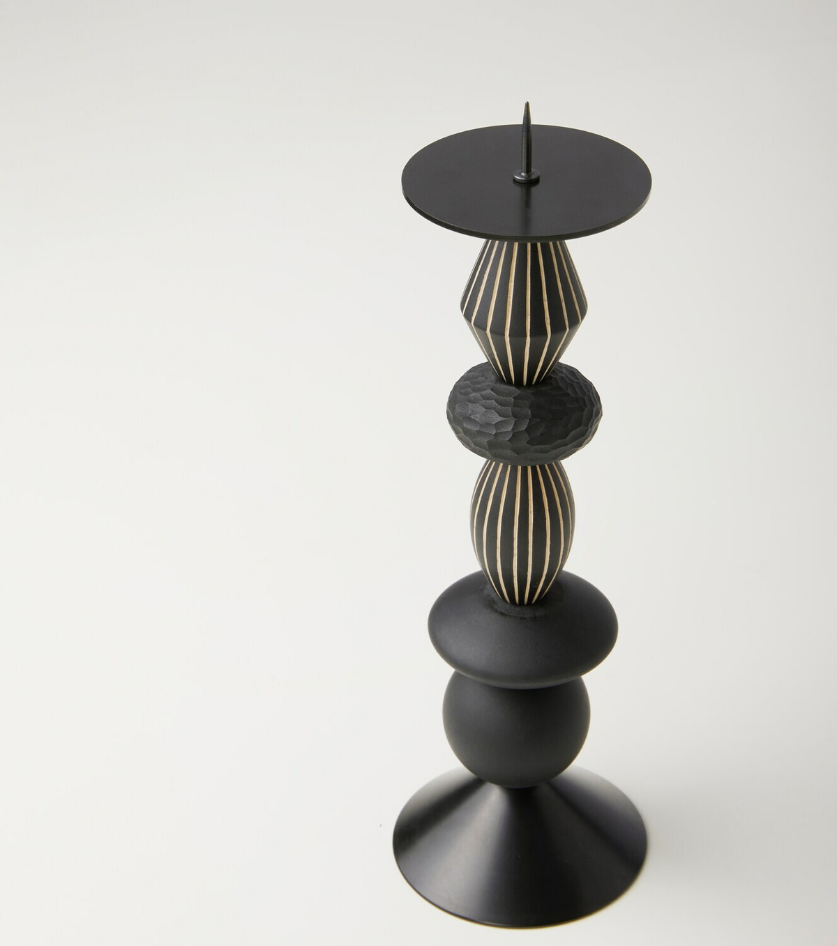 Zanat Play & Burn Small candle holder modules by Ludovica and Roberto Palomba
