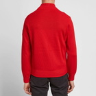 Canada Goose Men's Hybridge Knit Jacket in Red