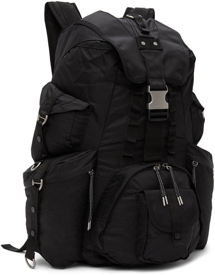 Andersson Bell Black Nylon Berlin Backpack Andersson Bell