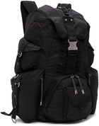 Andersson Bell Black Nylon Berlin Backpack