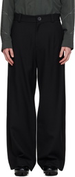 pet-tree-kor Black Erosion Trousers