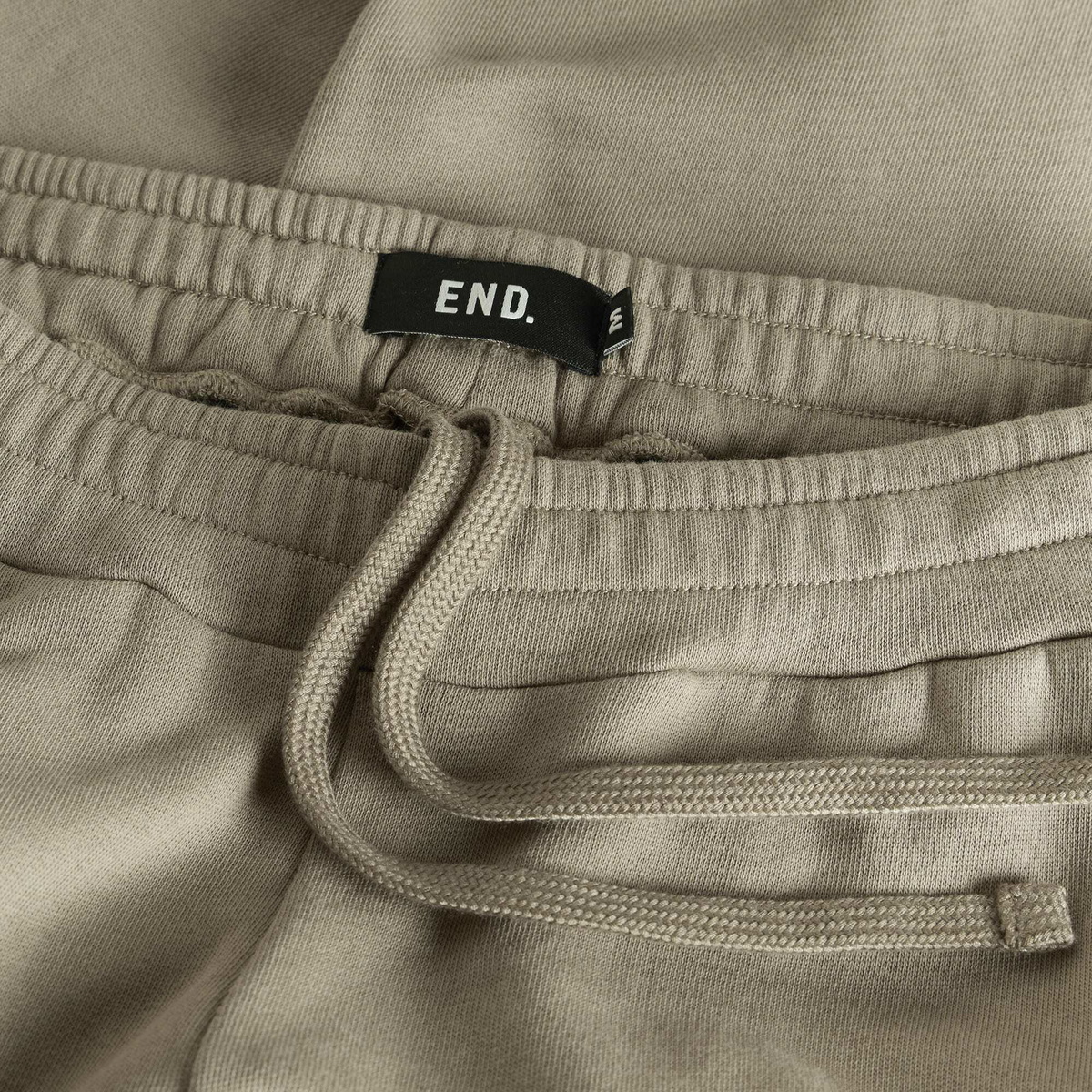 END. Signature Sweatpants in Khaki