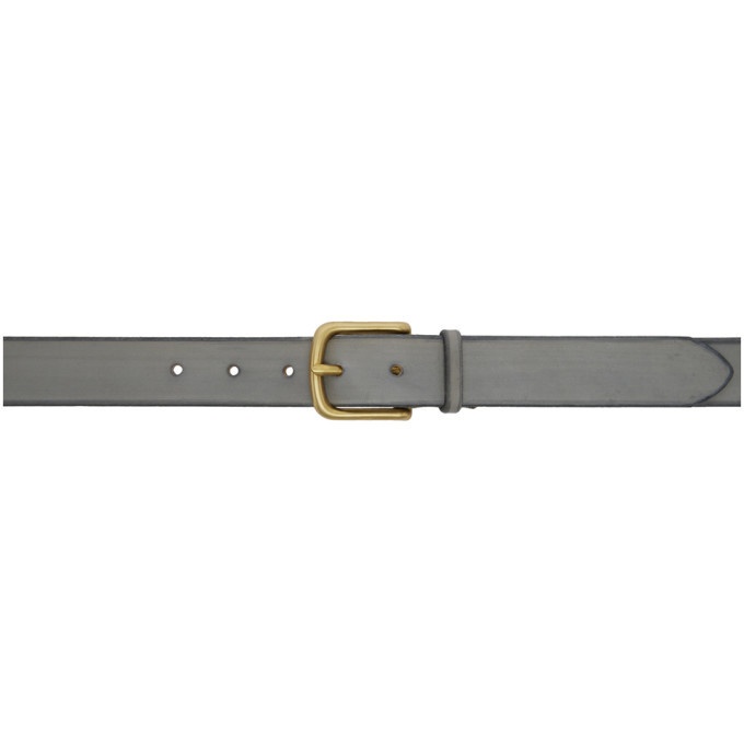 Photo: Maximum Henry Grey and Gold Wide Standard Belt