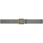 Maximum Henry Grey and Gold Wide Standard Belt