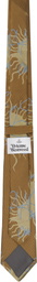 Vivienne Westwood Gold 7cm 'Chaos' Tie