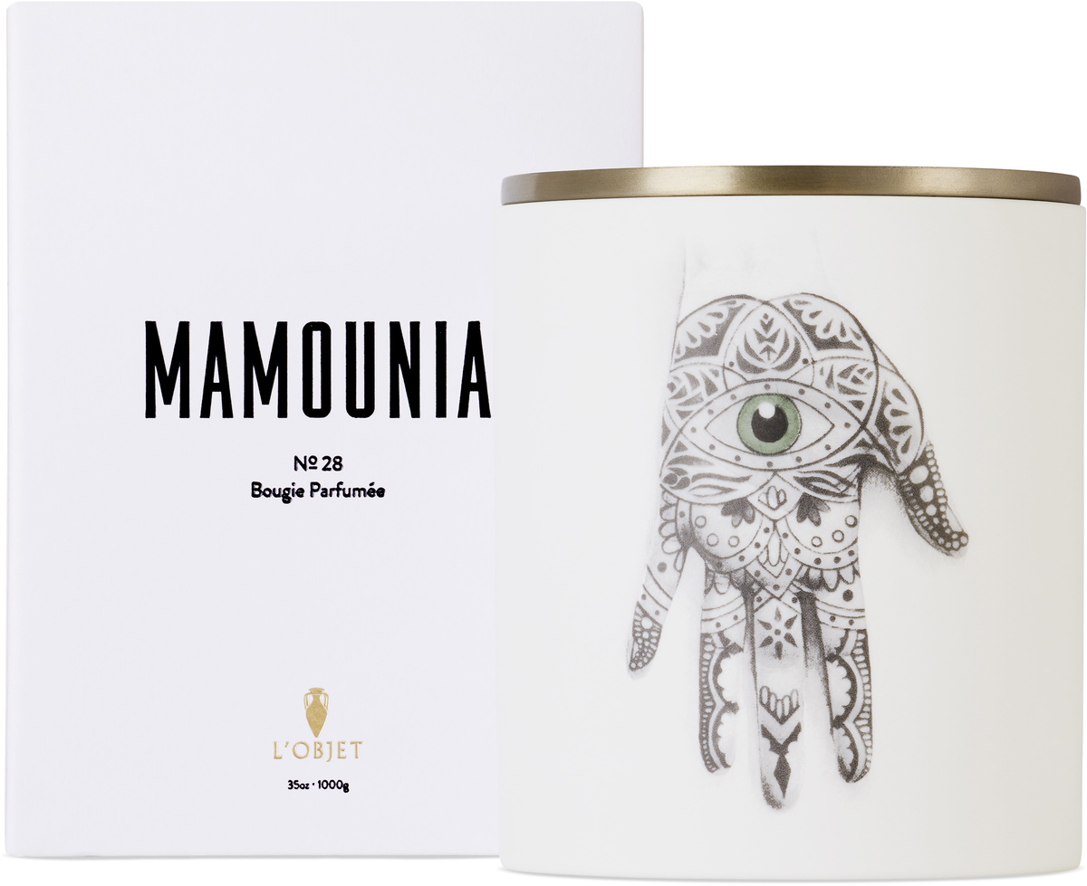 L'OBJET Mamounia No.28 Candle, 1000 g