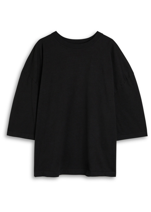 Photo: Willy Chavarria Buffalo Cotton T-shirt Black