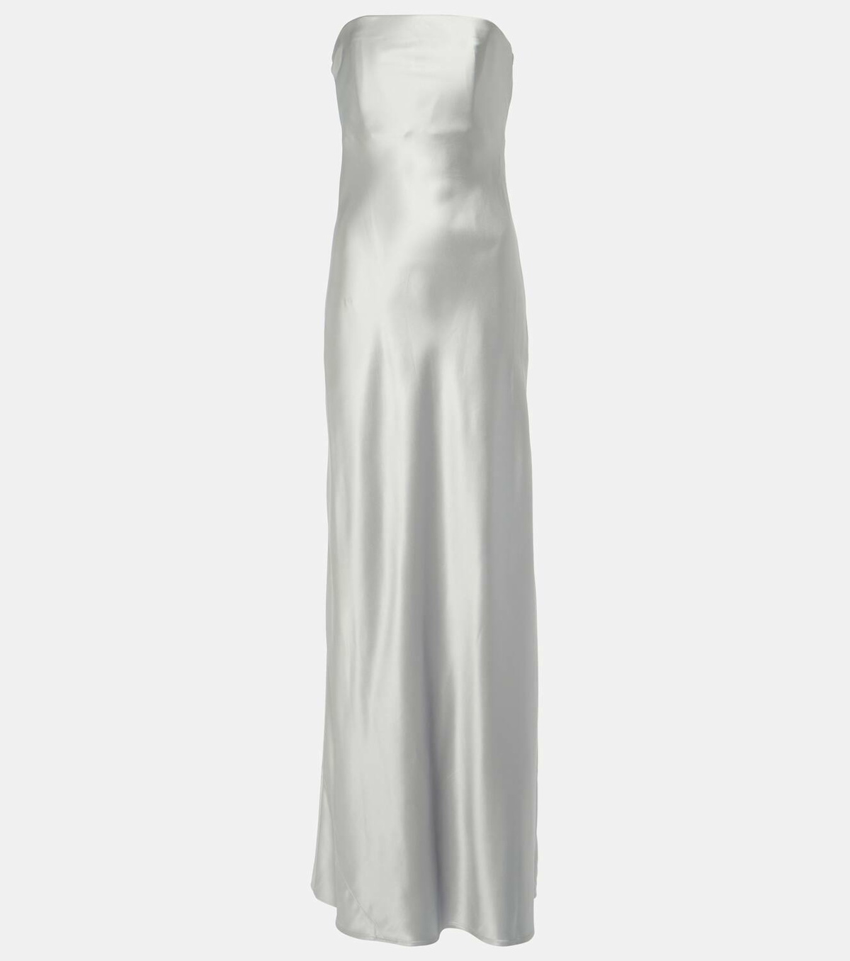 Christopher Esber Palladium strapless satin gown