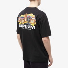 x Eric Inkala Aaper T-Shirt in Black