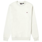Dickies Men's Oakport Sweater in Whitecap Grey