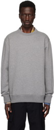 Givenchy Gray 4G Sweatshirt