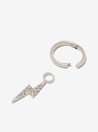 MARIA TASH 18K White Gold Lightning Bolt Diamond Charm