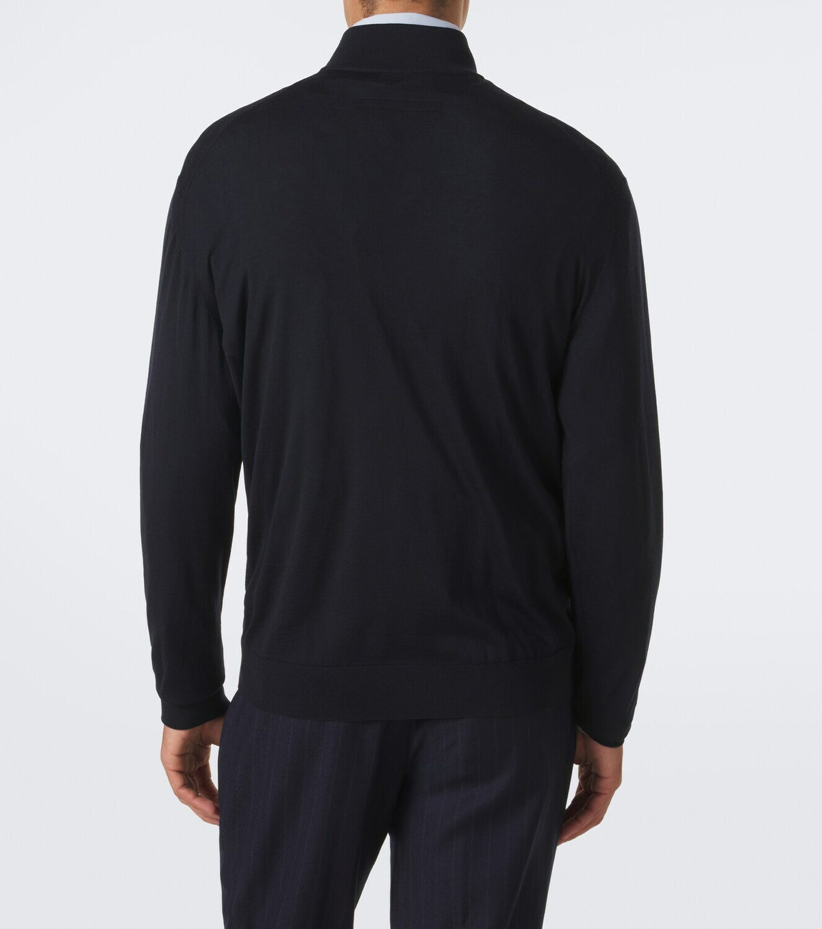Zegna Wool zip-up cardigan