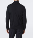Zegna Wool zip-up cardigan