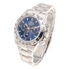 Rolex Cosmograph Daytona Chronograph Automatic Chronometer Blue Dial Mens Watch M126509-0005