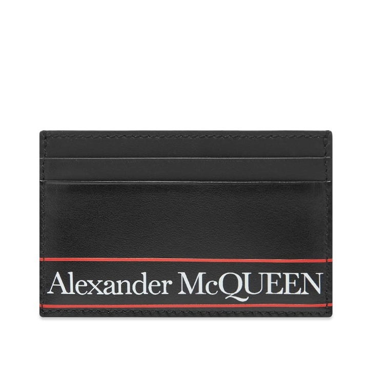 Photo: Alexander McQueen Tape Logo Card Holder